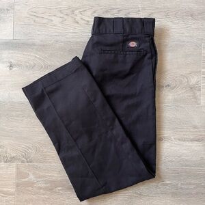 Dickies work pants (classic straight-leg / 874–style vibes).